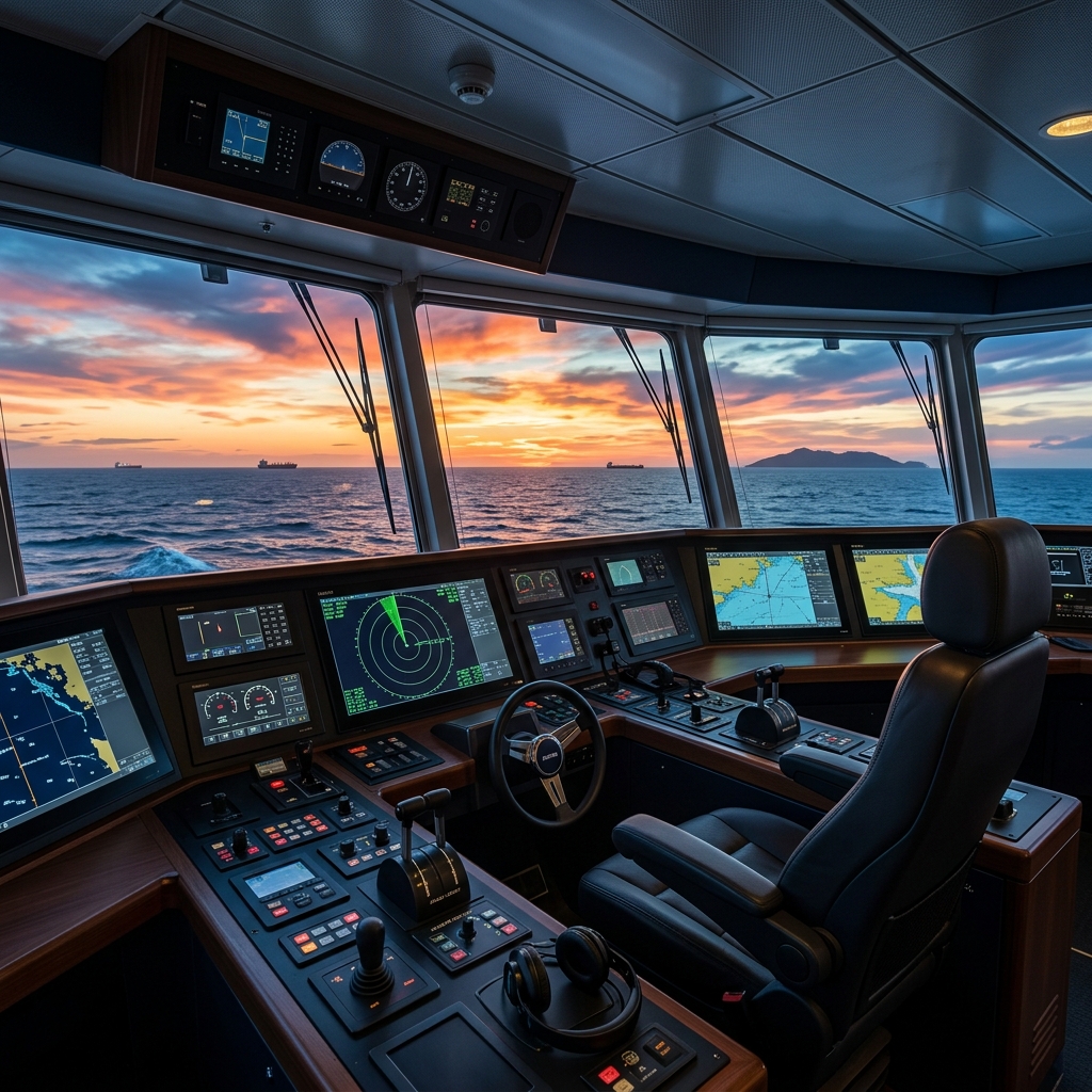Inside Orion's Bridge Simulator: Preparing for Real-World Command